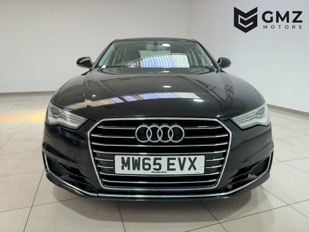 Audi A6 Saloon 2L Se Black #2