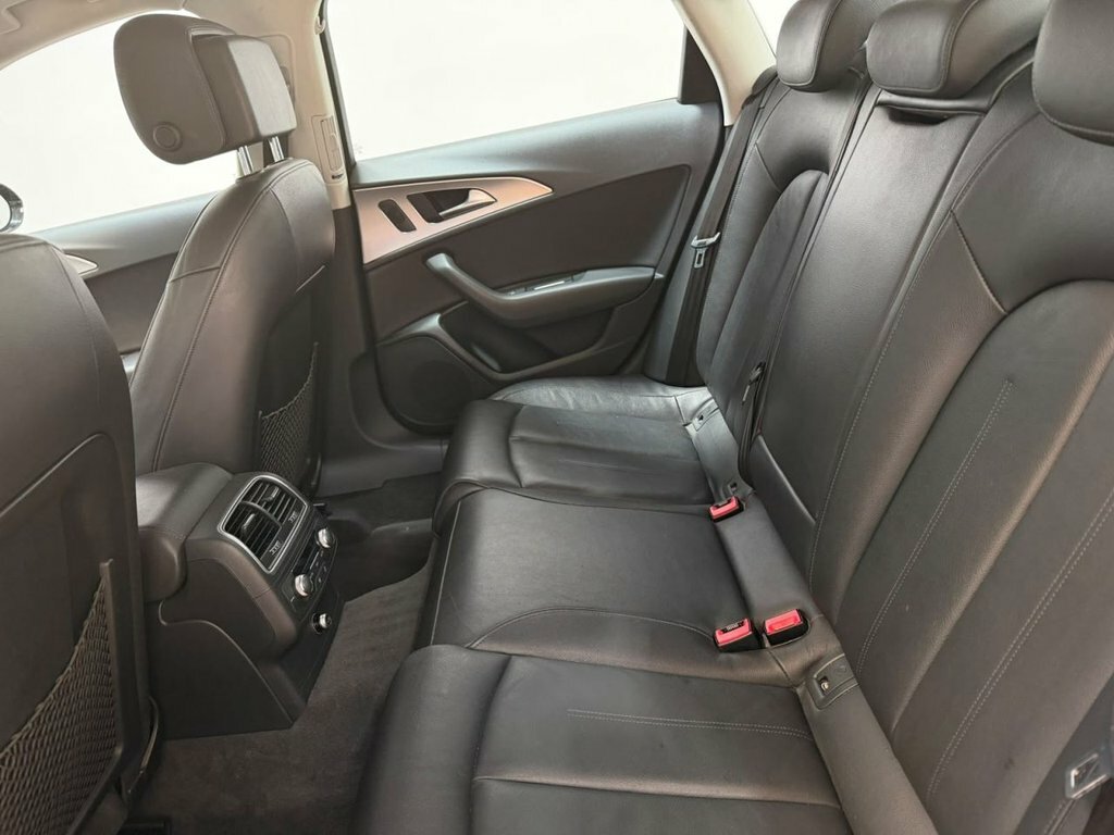 Audi A6 Saloon 2L Black Edition Silver #23