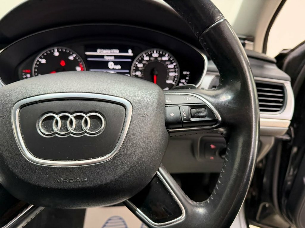 Audi A6 Saloon 2L Black Edition Silver #15