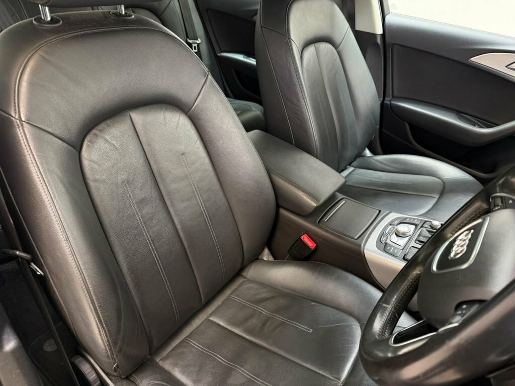 Audi A6 Saloon 2L Black Edition Silver #11