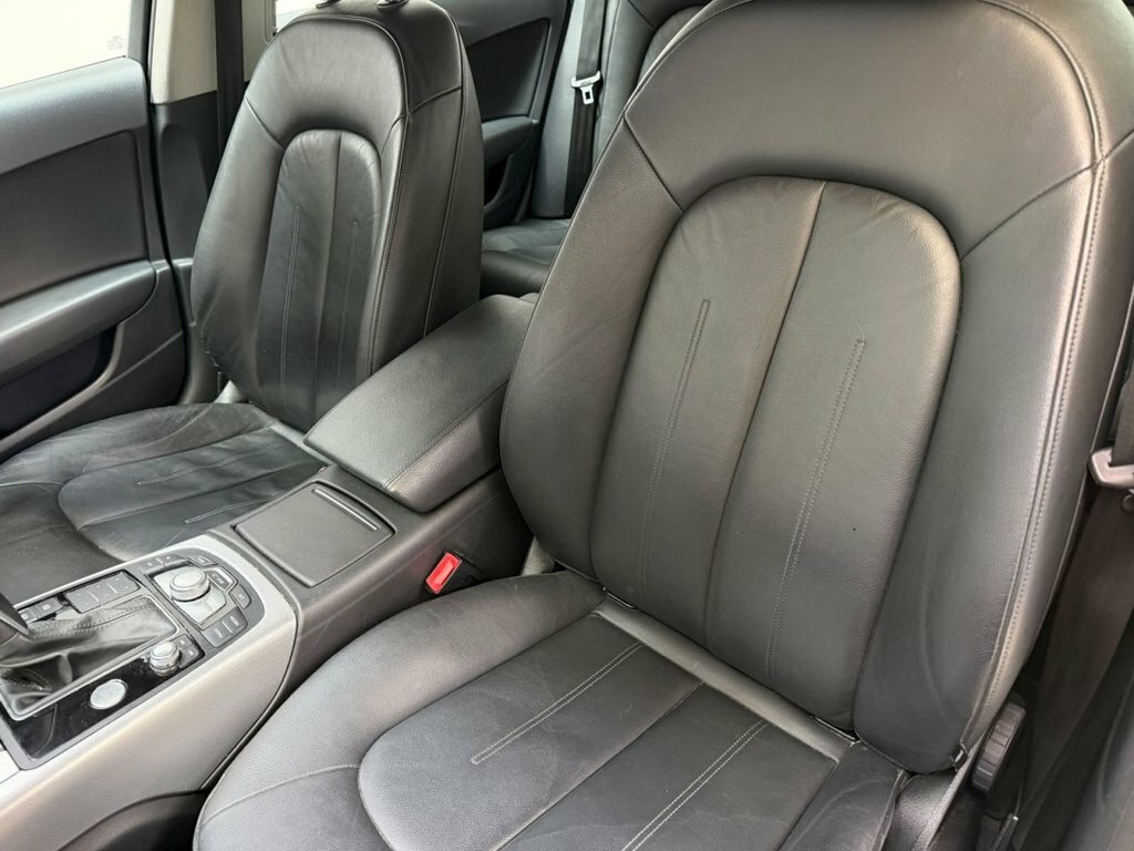 Audi A6 Saloon 2L Black Edition Silver #13
