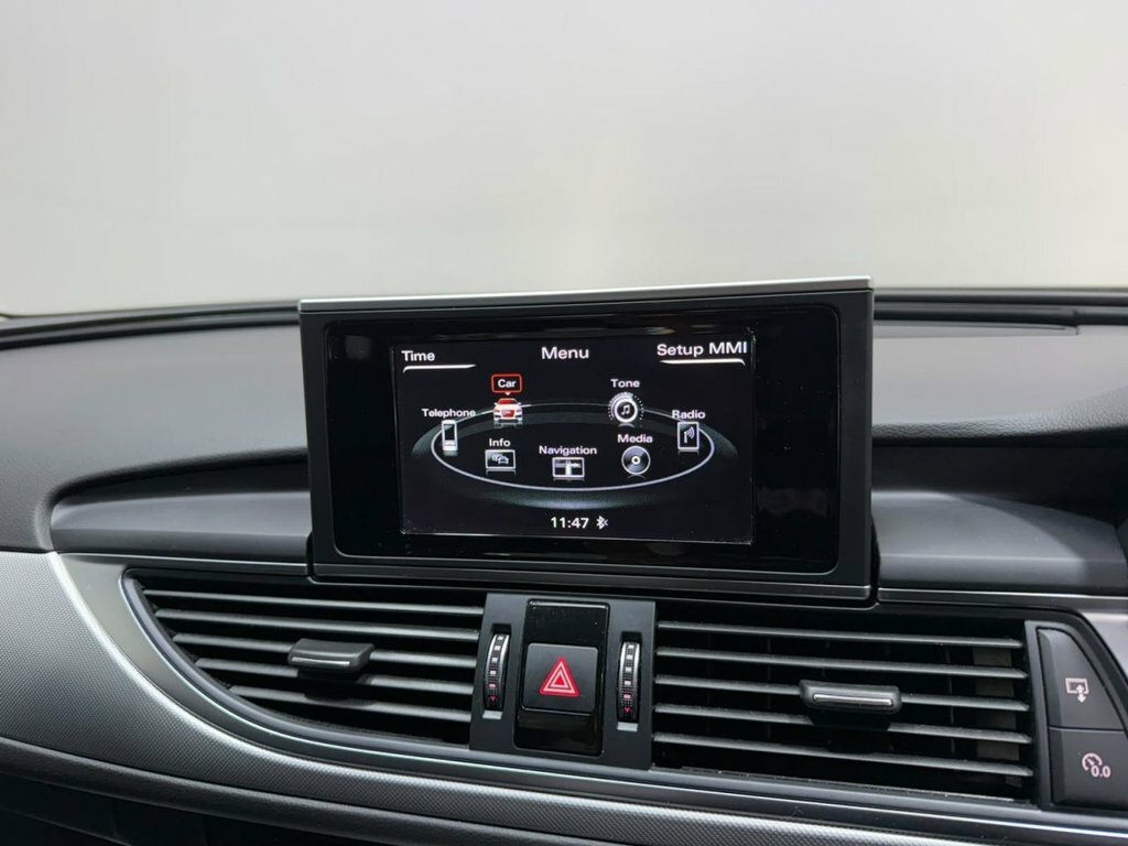 Audi A6 Saloon 2L Black Edition Silver #18