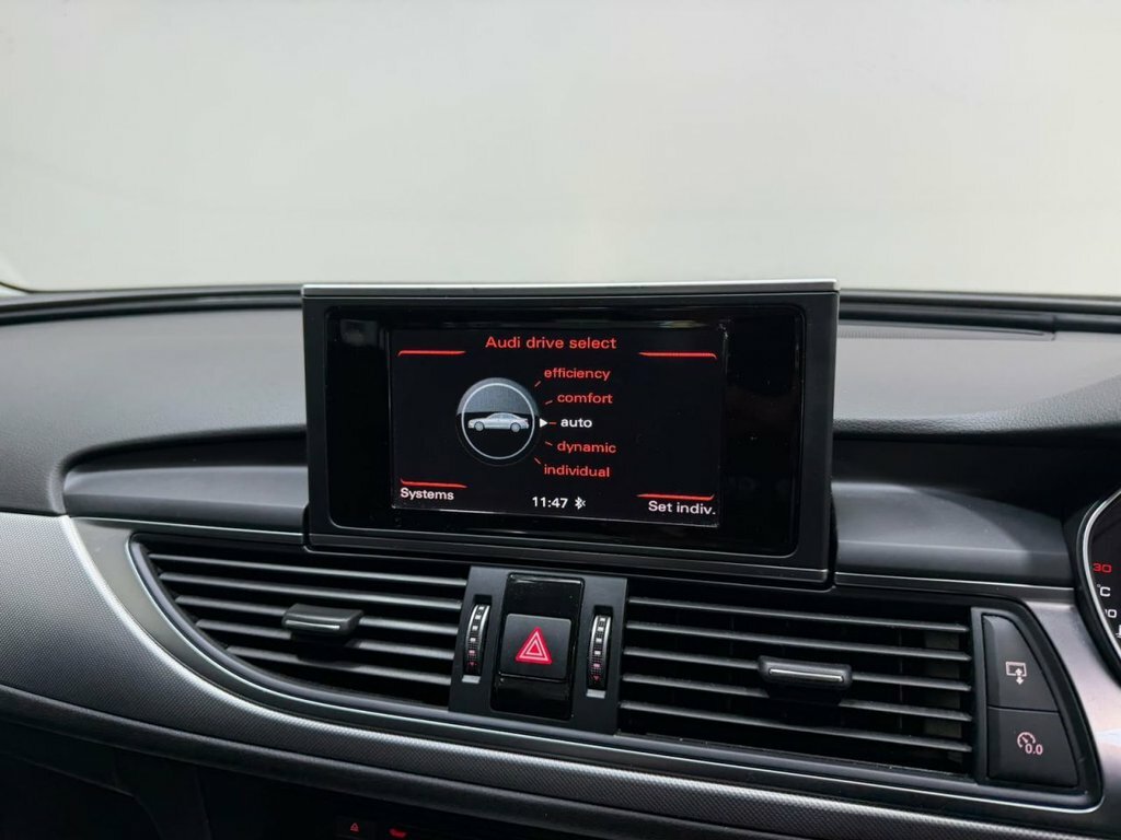 Audi A6 Saloon 2L Black Edition Silver #17