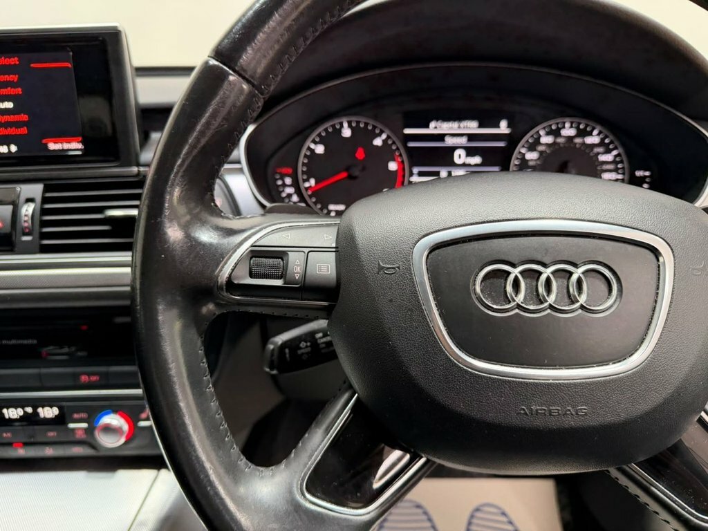 Audi A6 Saloon 2L Black Edition Silver #16