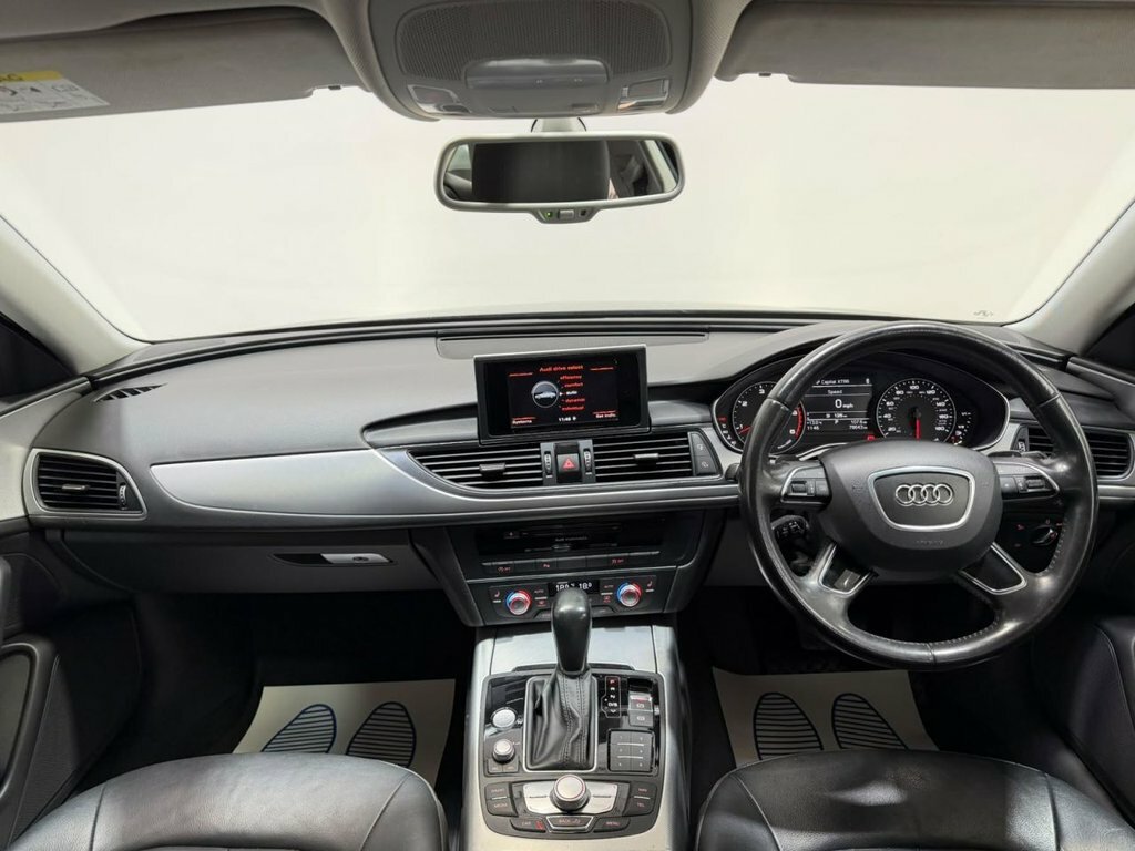 Audi A6 Saloon 2L Se Black #4