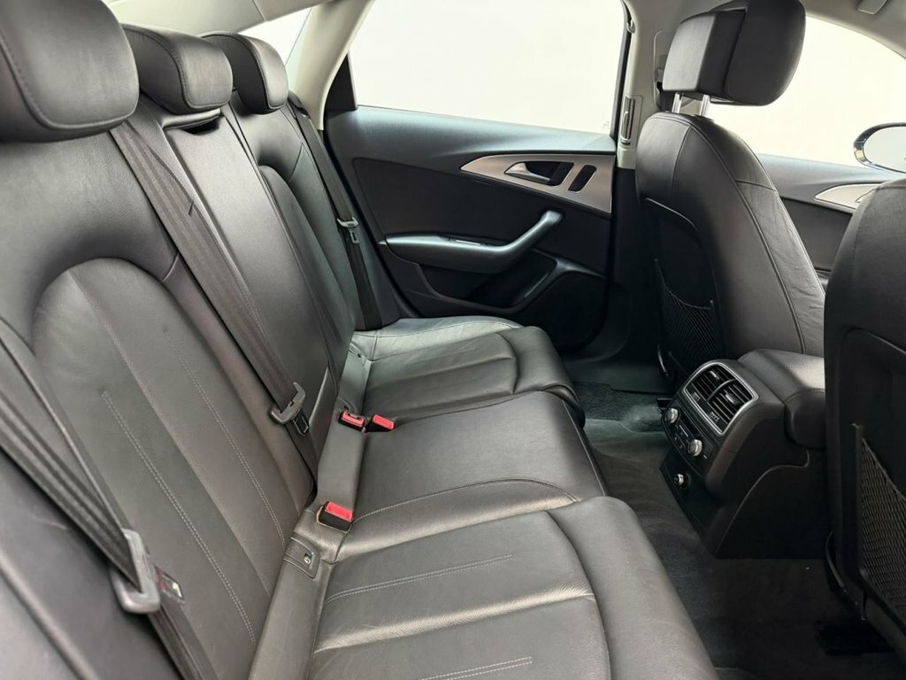Audi A6 Saloon 2L Black Edition Silver #22