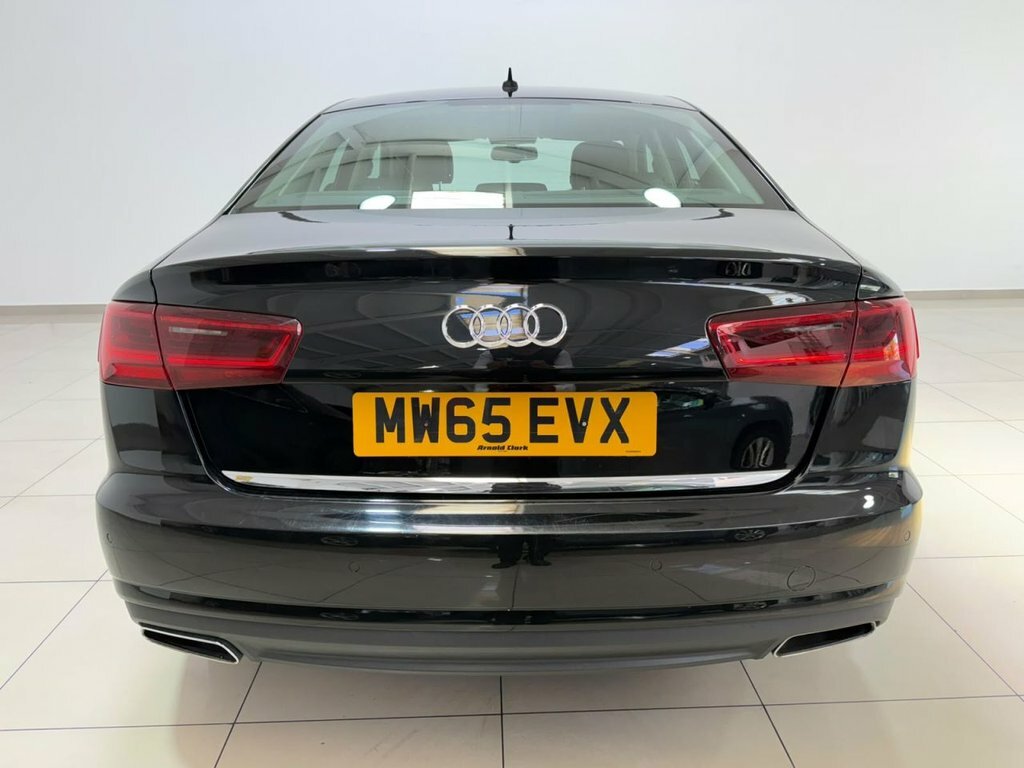 Audi A6 Saloon 2L Black Edition Silver #7
