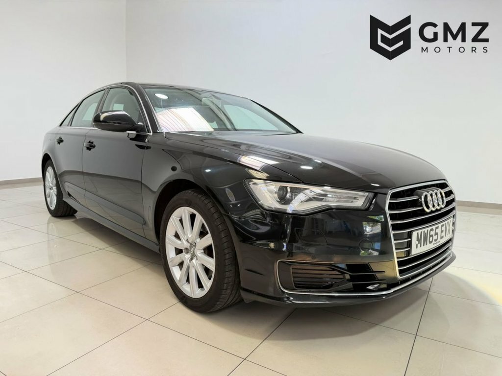 Audi A6 Saloon 2L Se Black