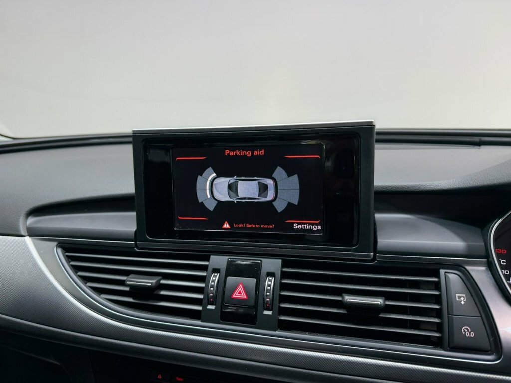 Audi A6 Saloon 2L Black Edition Silver #19
