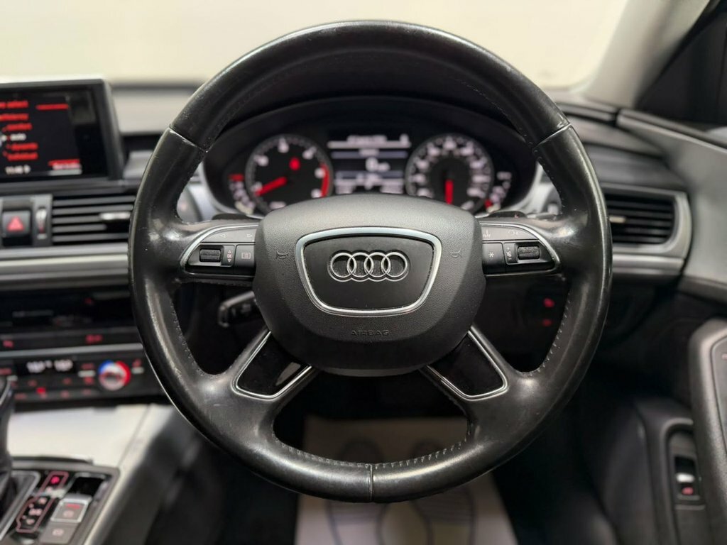 Audi A6 Saloon 2L Black Edition Silver #14