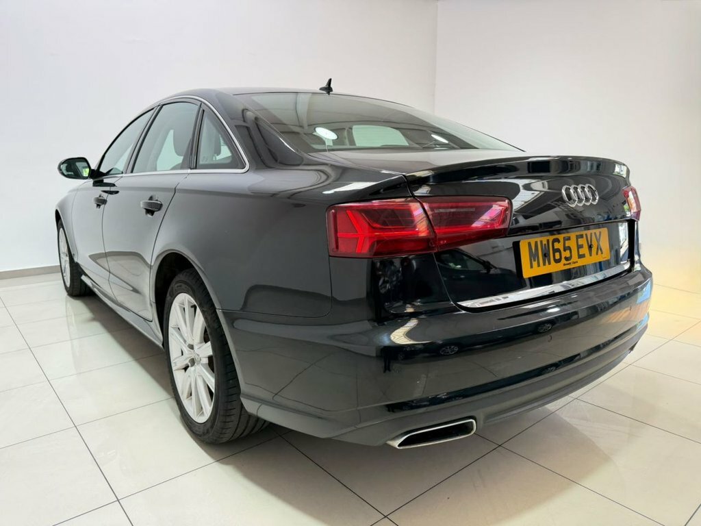 Audi A6 Saloon 2L Se Black #6