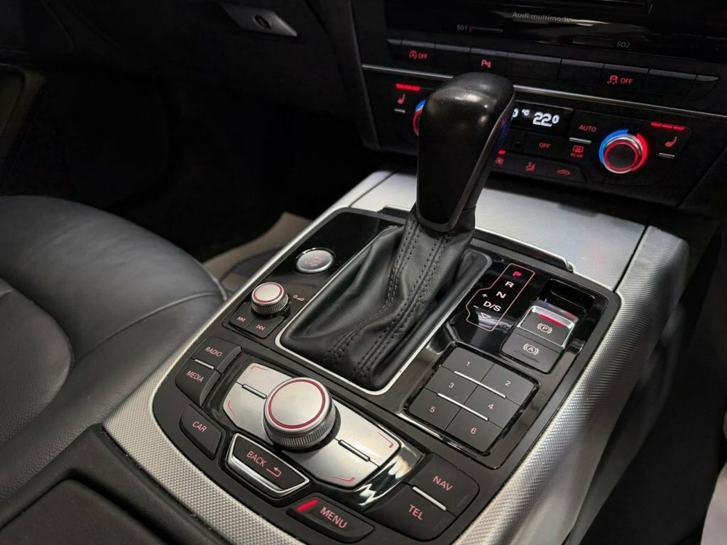 Audi A6 Saloon 2L Black Edition Silver #21