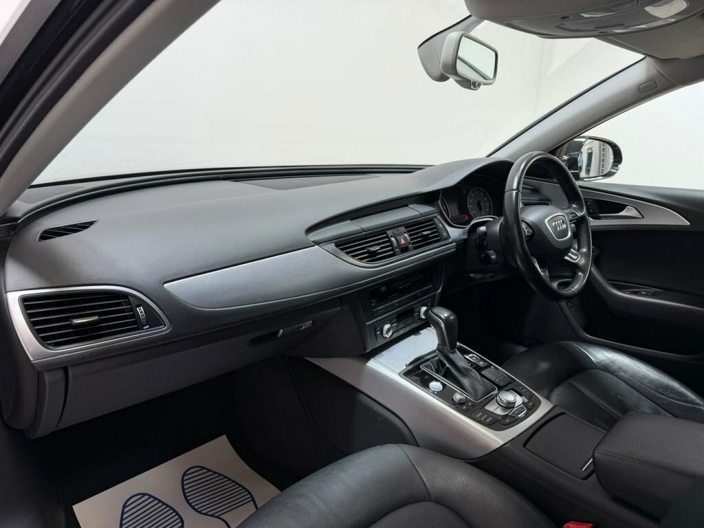 Audi A6 Saloon 2L Black Edition Silver #12