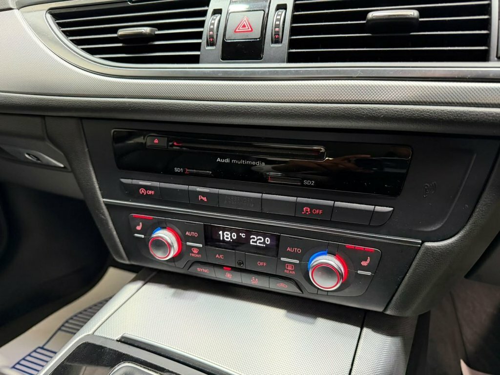 Audi A6 Saloon 2L Black Edition Silver #20