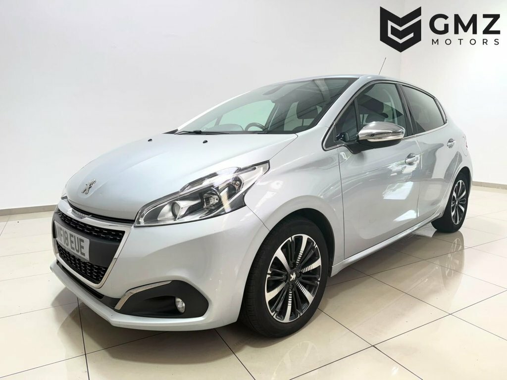 Peugeot 208 1.2L Allure Premium MF18EUE Silver #3