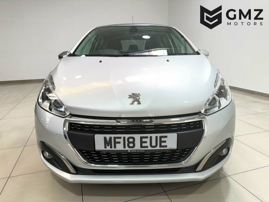 Peugeot 208 1.2L Allure Premium MF18EUE Silver #2