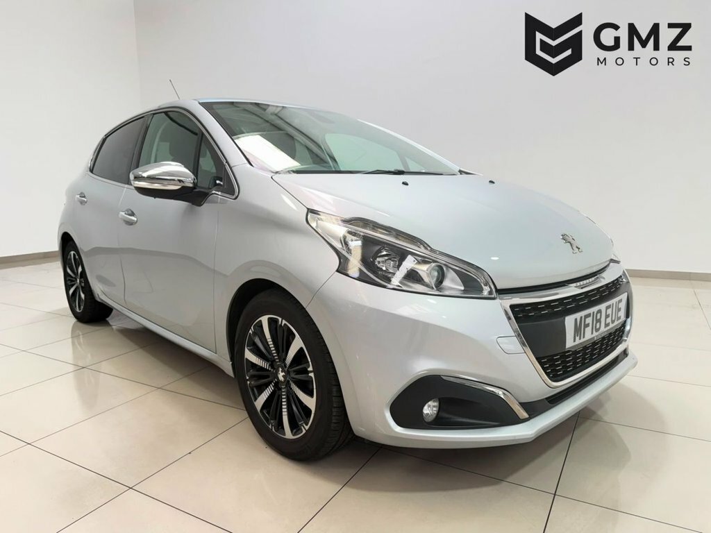 Peugeot 208 1.2L Allure Premium MF18EUE Silver