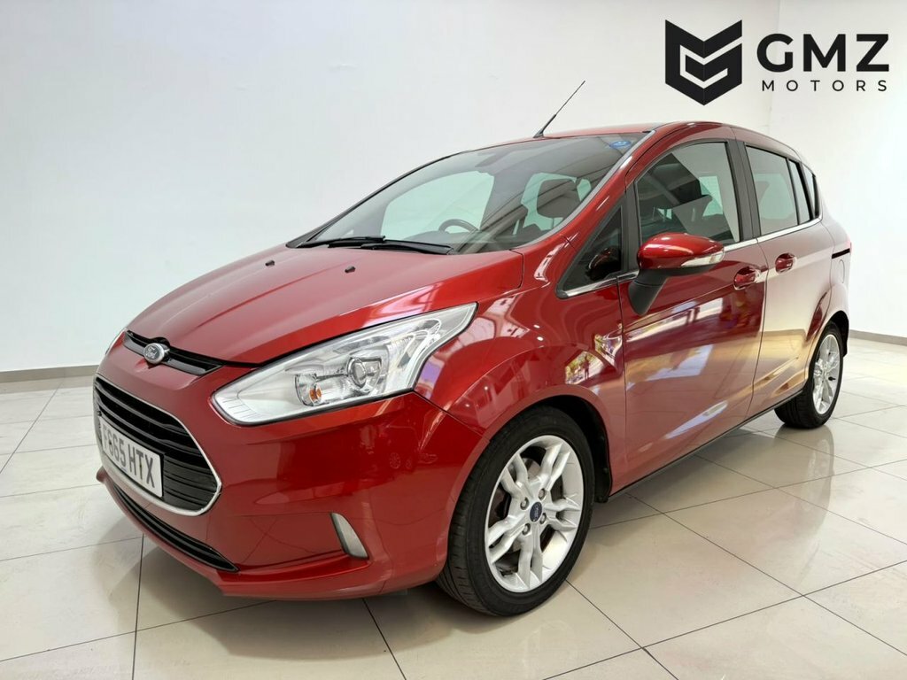 Ford B-Max 1L Titanium X FG65HTX Red #3
