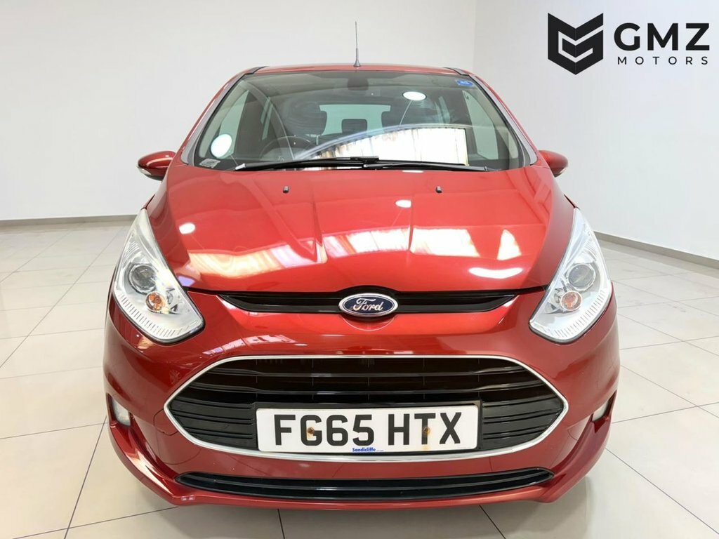 Ford B-Max 1L Titanium X FG65HTX Red #2