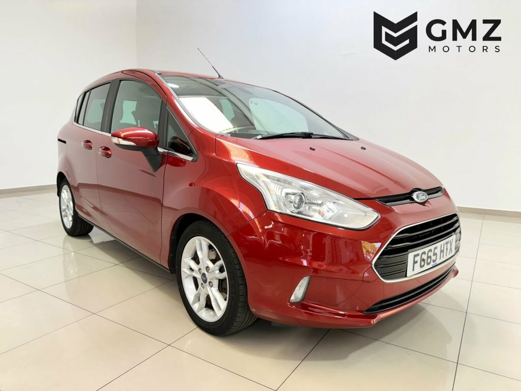 Ford B-Max 1L Titanium X Red