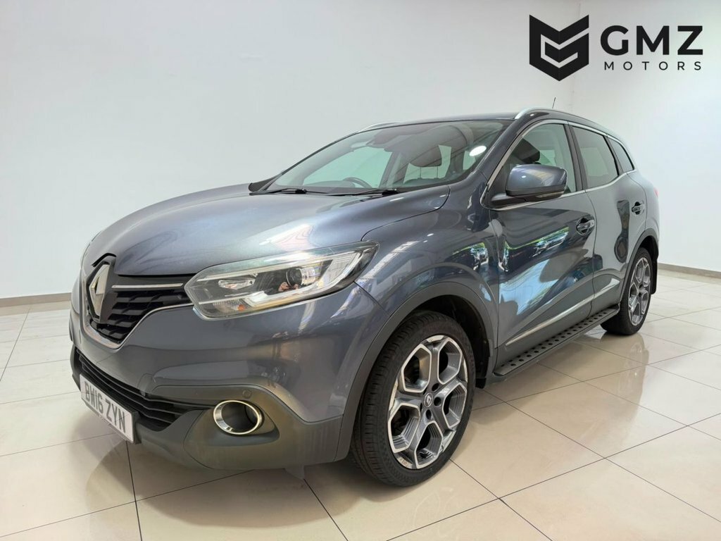 Renault Kadjar 1.6L Dynamique S Nav BW16ZYN Grey #3