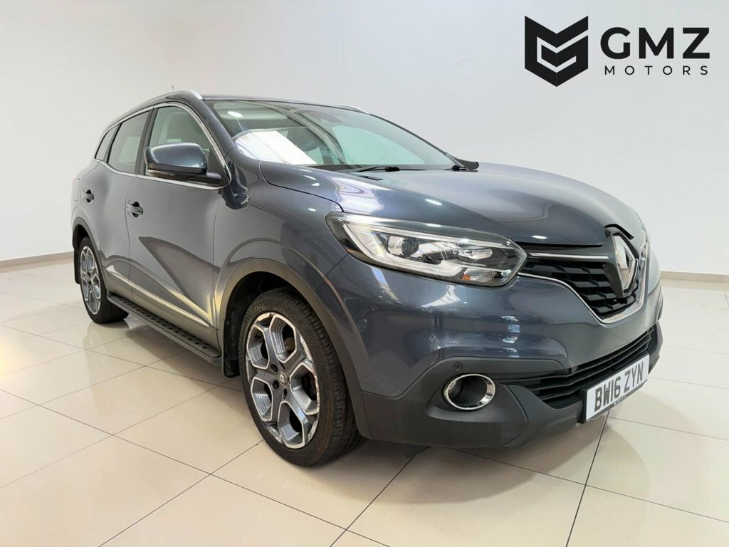 Renault Kadjar 1.6L Dynamique S Nav BW16ZYN Grey