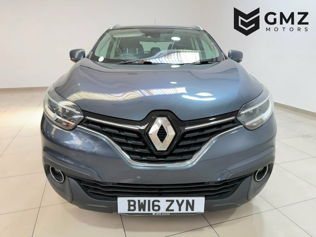 Renault Kadjar 1.6L Dynamique S Nav BW16ZYN Grey #2