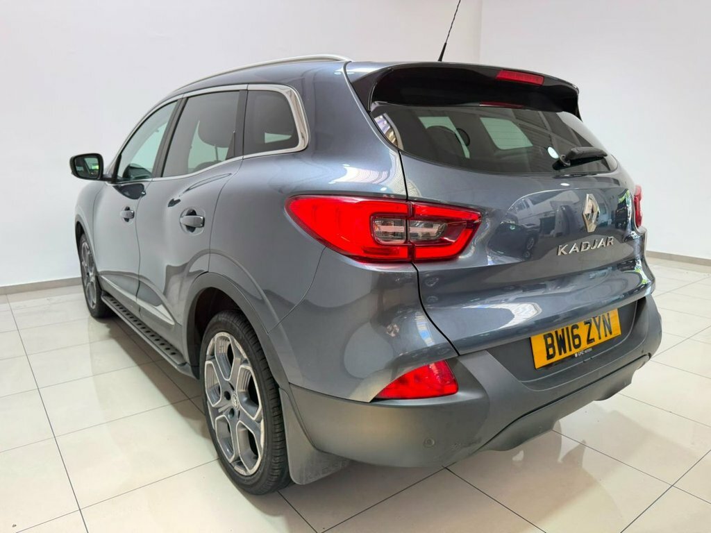 Renault Kadjar 1.6L Dynamique S Nav BW16ZYN Grey #6