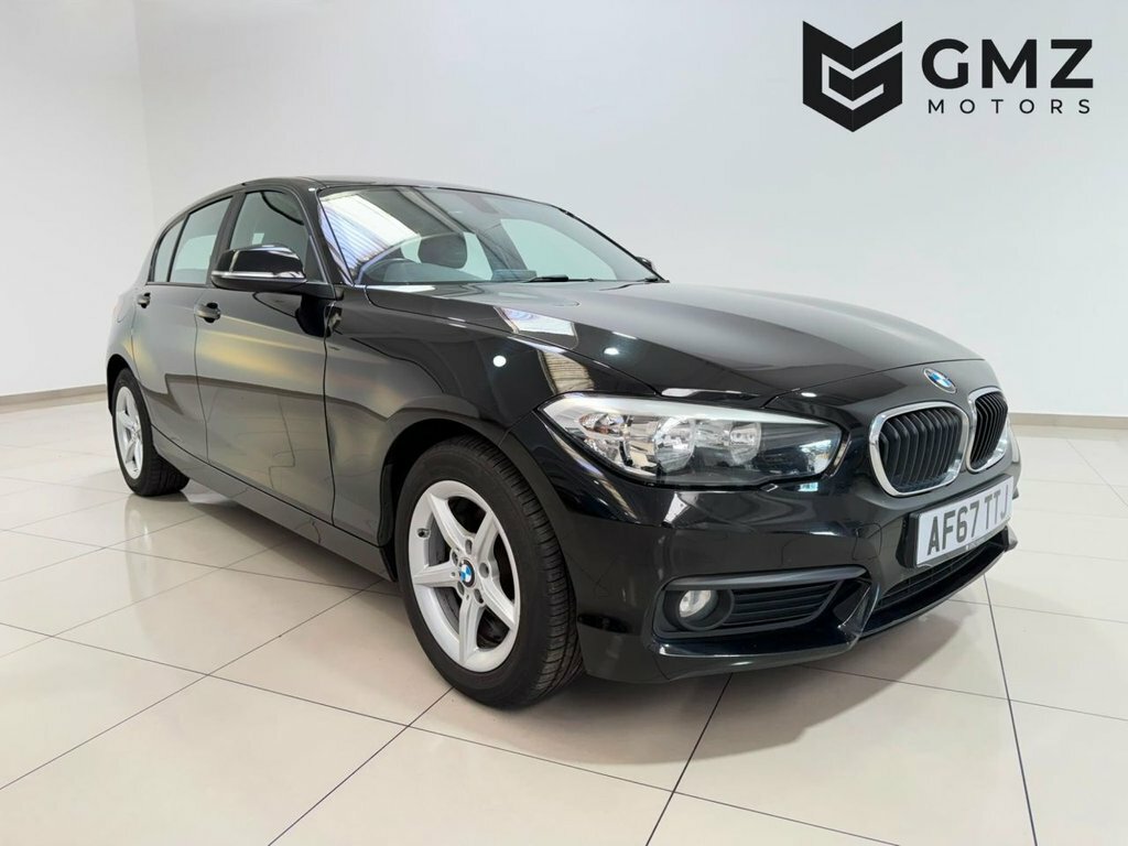 BMW 1 Series 1.5L Se AF67TTJ Black