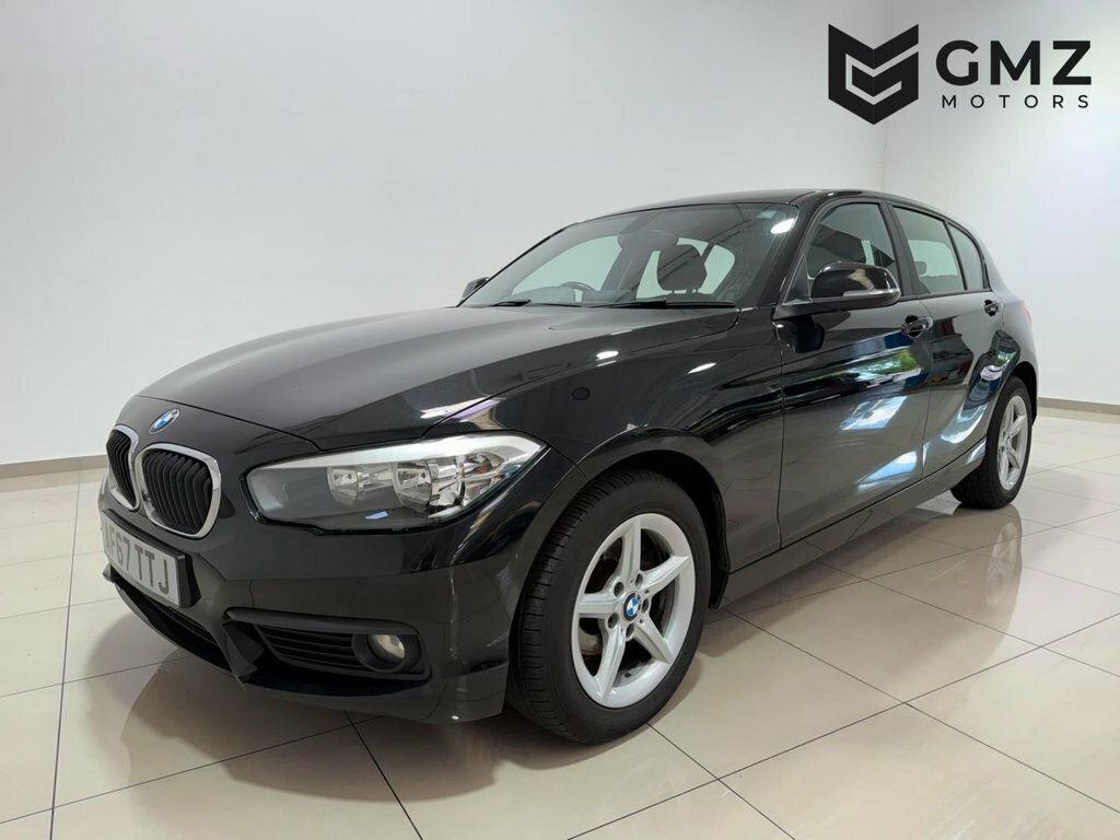 BMW 1 Series 1.5L Se AF67TTJ Black #3