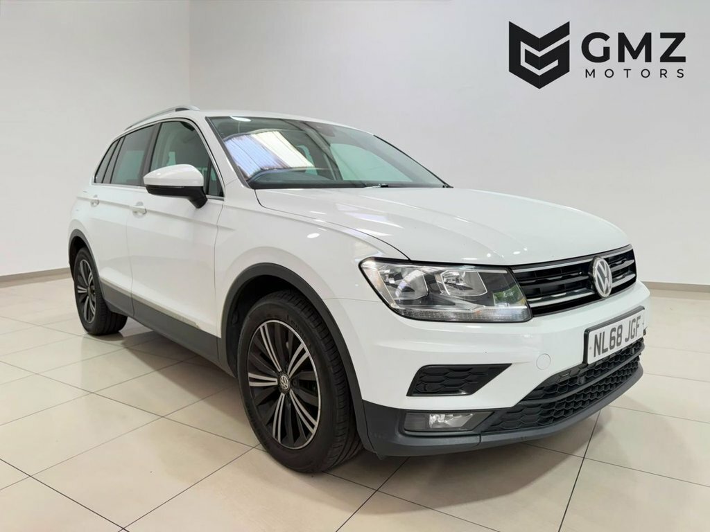 Volkswagen Tiguan 2L Se Navigation NL68JGF White