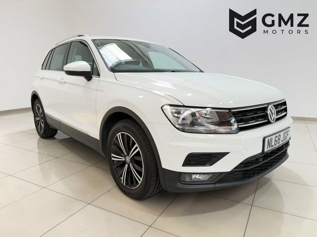 Volkswagen Tiguan 2L Se Navigation White