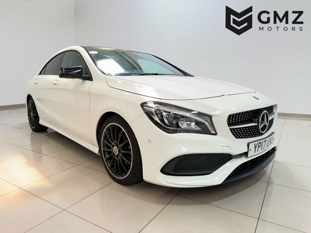 Mercedes-Benz CLA Class 2.1L Amg Line White