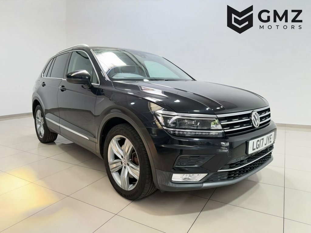 Volkswagen Tiguan 2L Sel Black