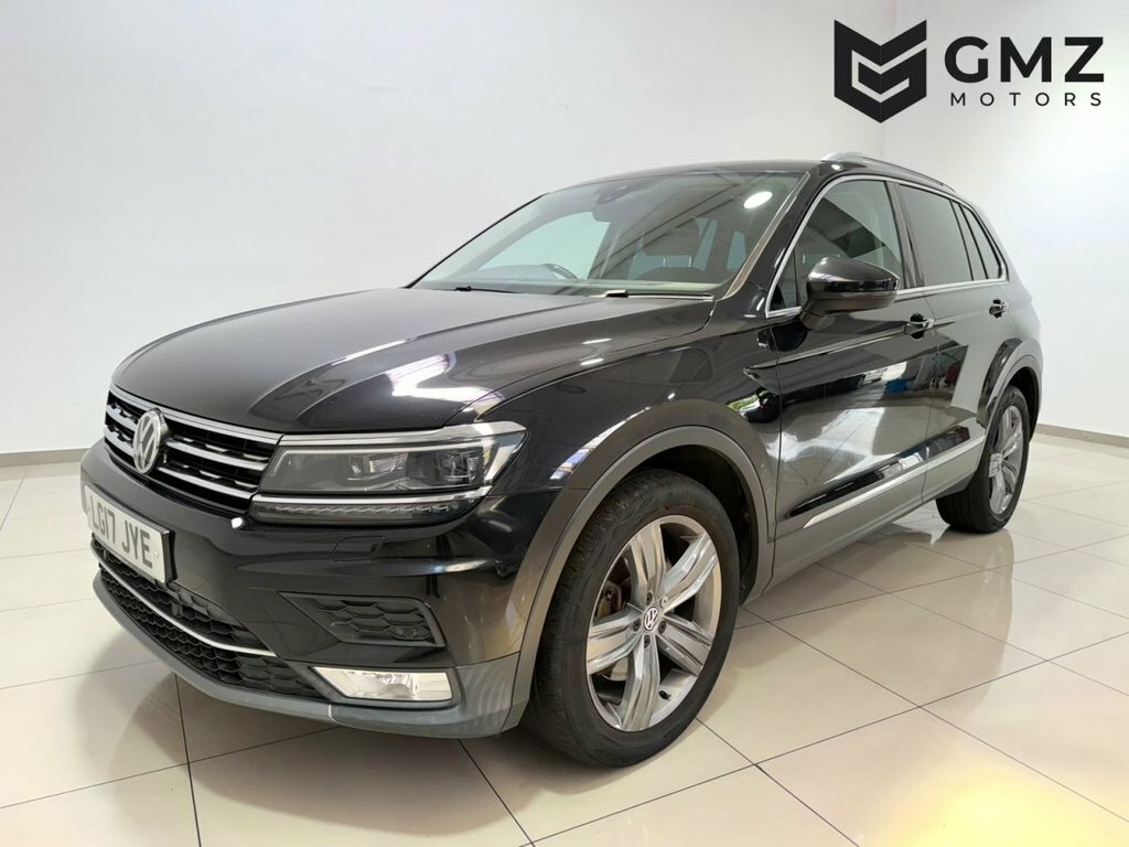 Volkswagen Tiguan 2L Sel LG17JYE Black #3