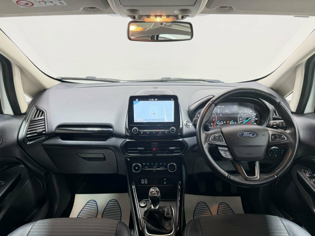 Ford Ecosport 1L Titanium White #4