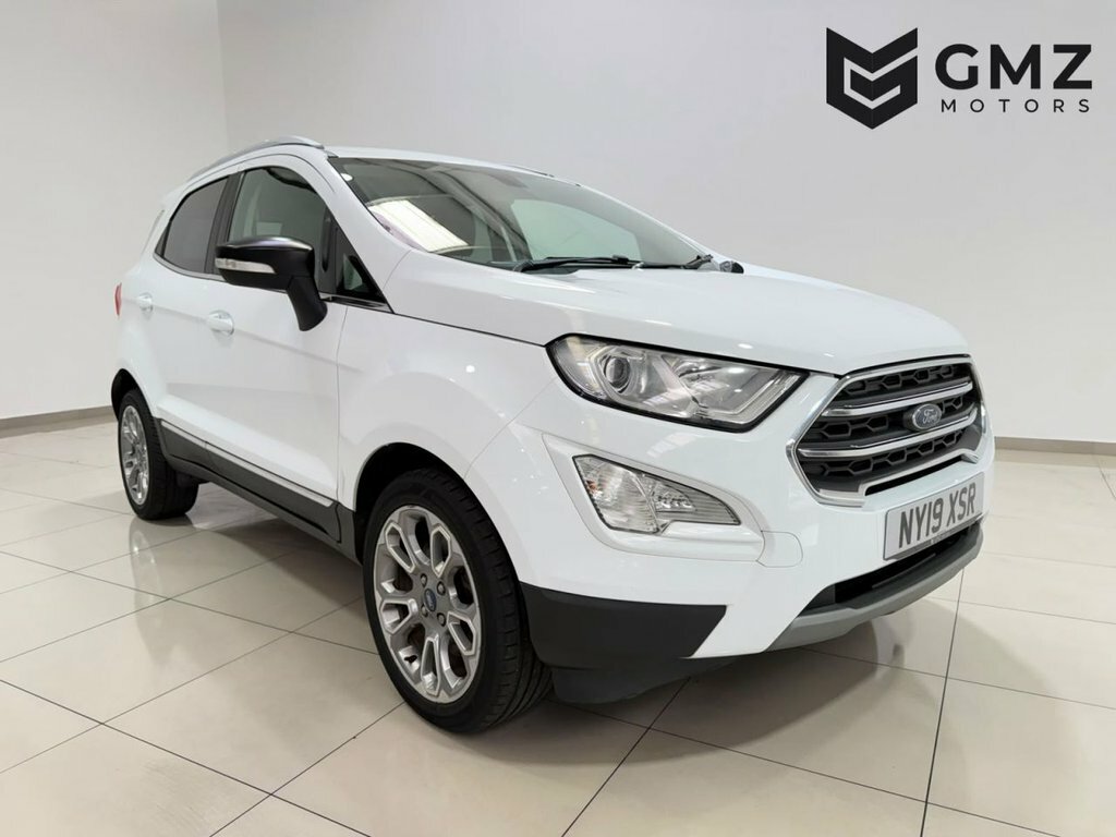 Ford Ecosport 1L Titanium White
