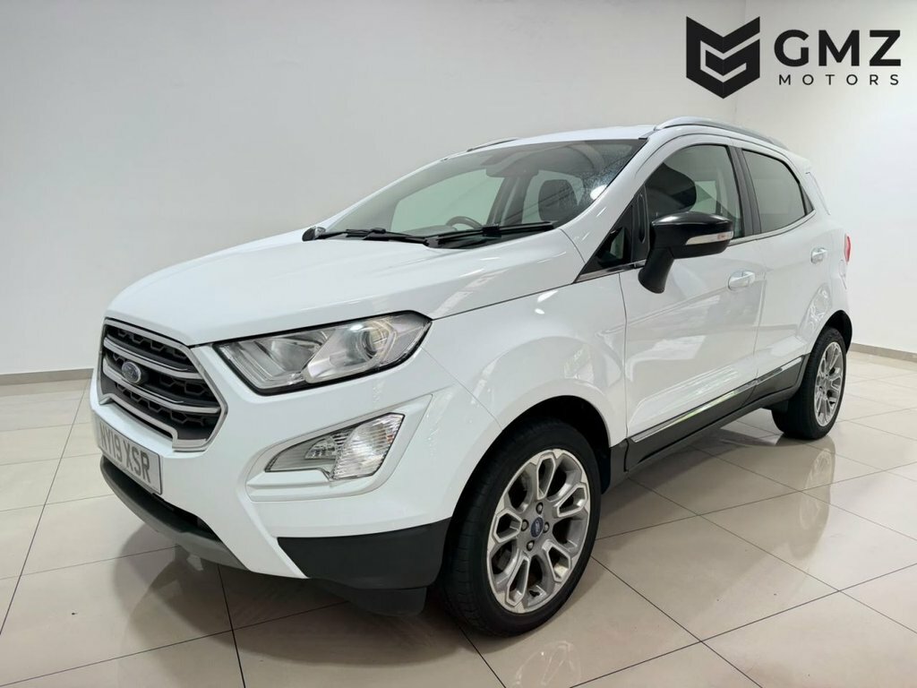 Ford Ecosport 1L Titanium White #3