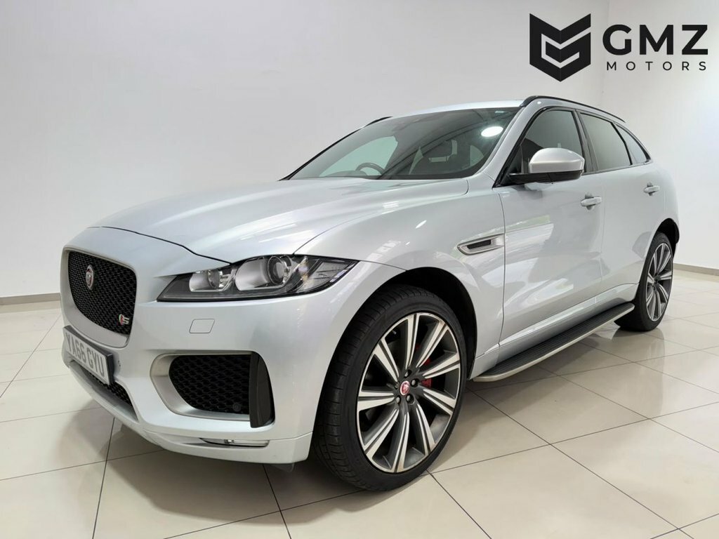 Jaguar F-Pace 3L S Silver #3