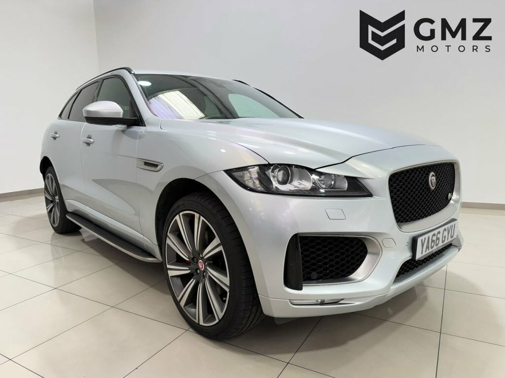 Jaguar F-Pace 3L S Silver