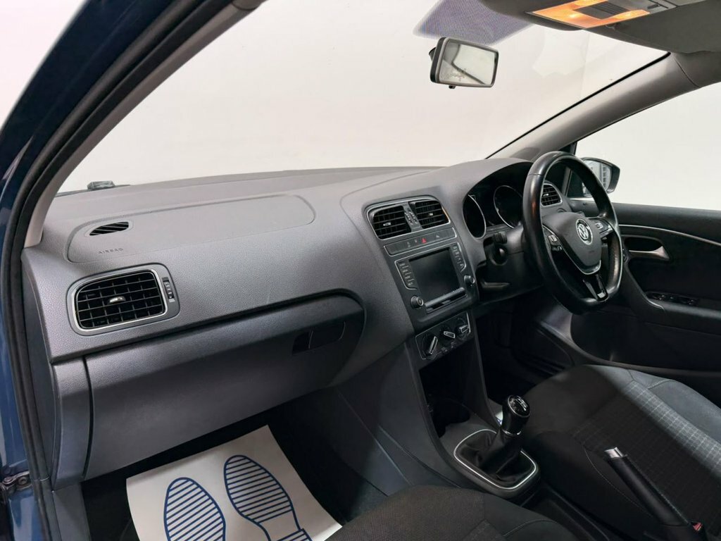 Volkswagen Polo 1L Se MJ65EMV Blue #5