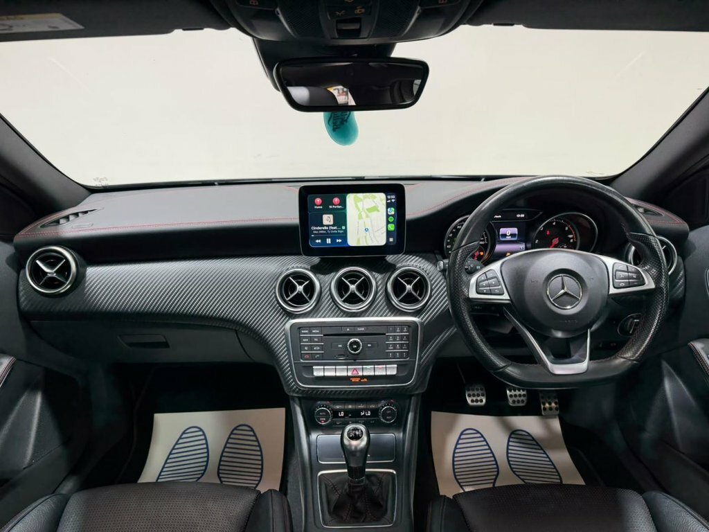 Mercedes-Benz A Class 2.1L Amg Line SW17YWG Grey #4