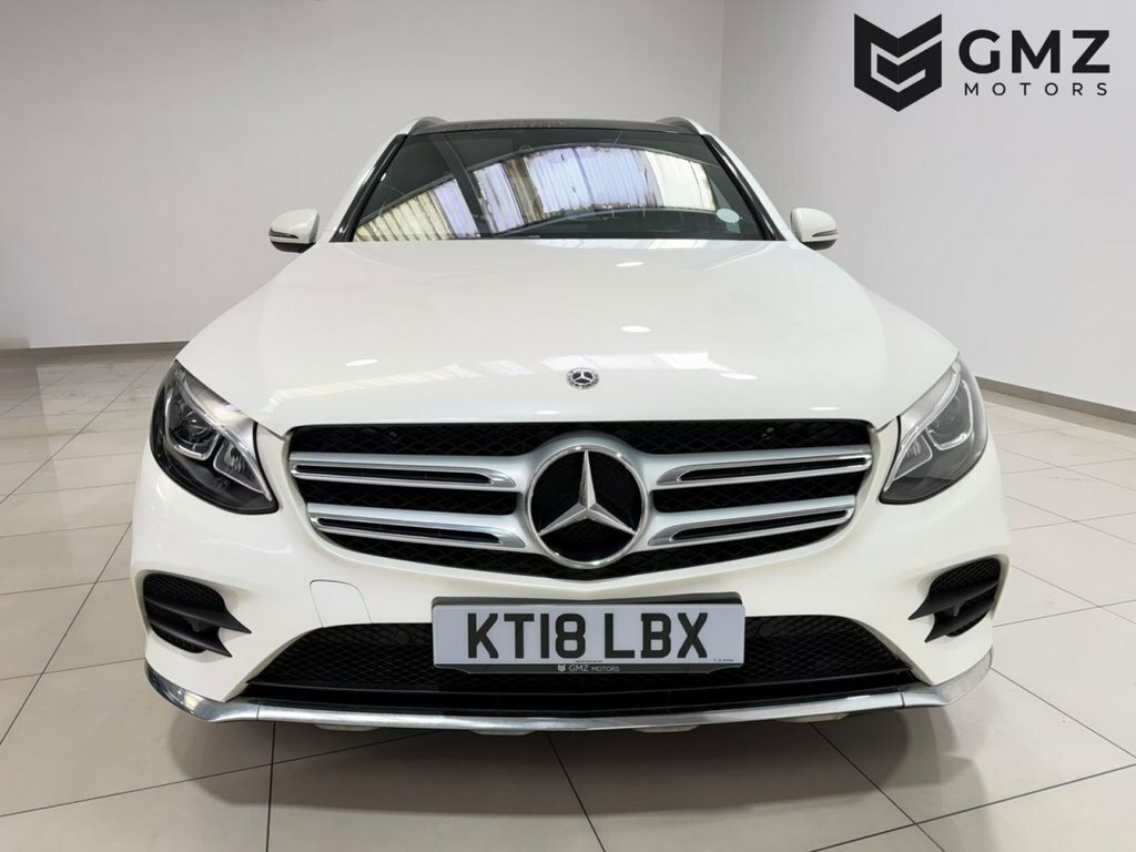 Mercedes-Benz GLC Class 2.1L Amg Line KT18LBX White #2