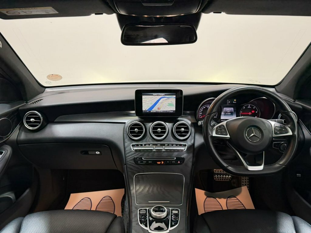 Mercedes-Benz GLC Class 2.1L Amg Line KT18LBX White #4