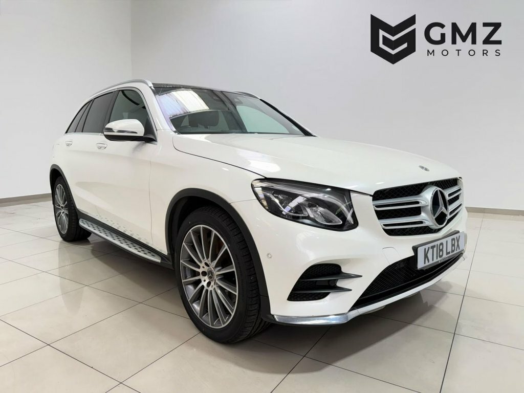 Mercedes-Benz GLC Class 2.1L Amg Line White