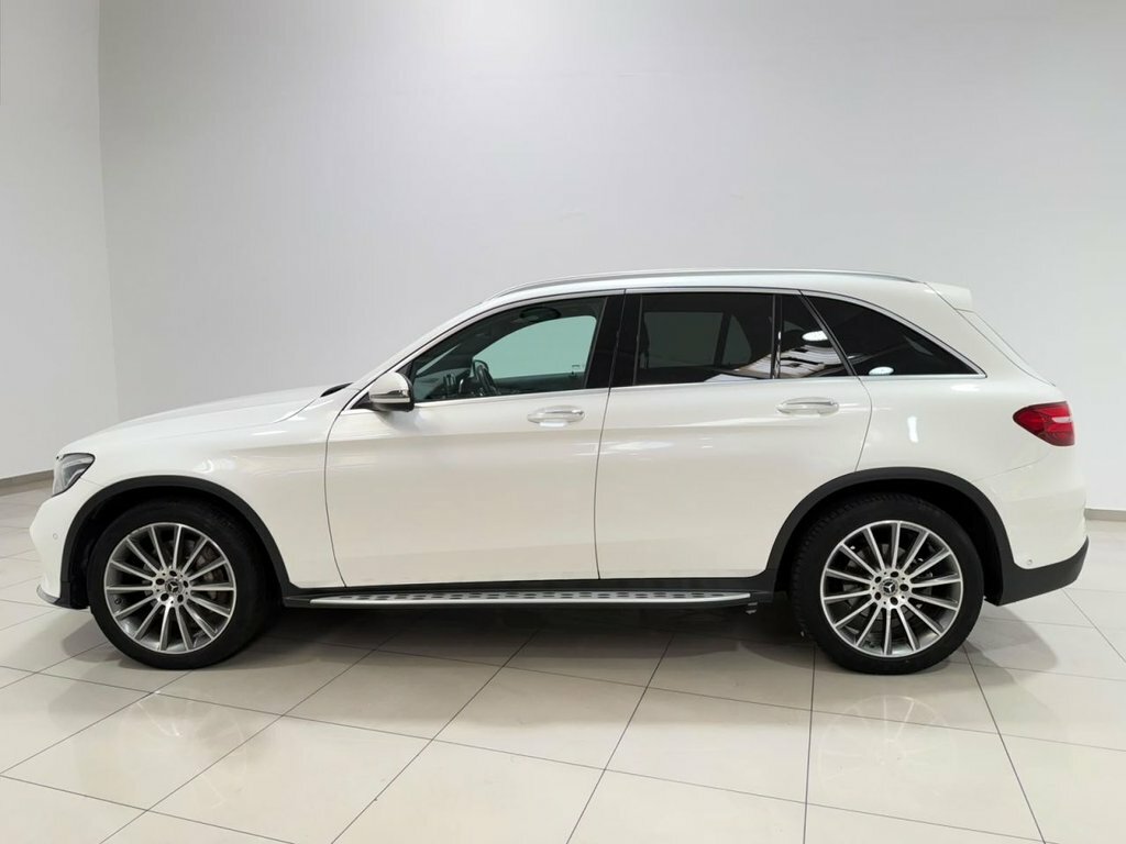 Mercedes-Benz GLC Class 2.1L Amg Line KT18LBX White #6