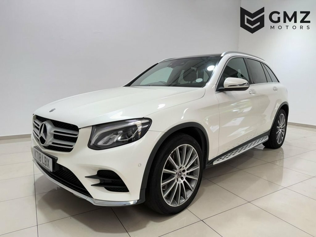 Mercedes-Benz GLC Class 2.1L Amg Line KT18LBX White #3