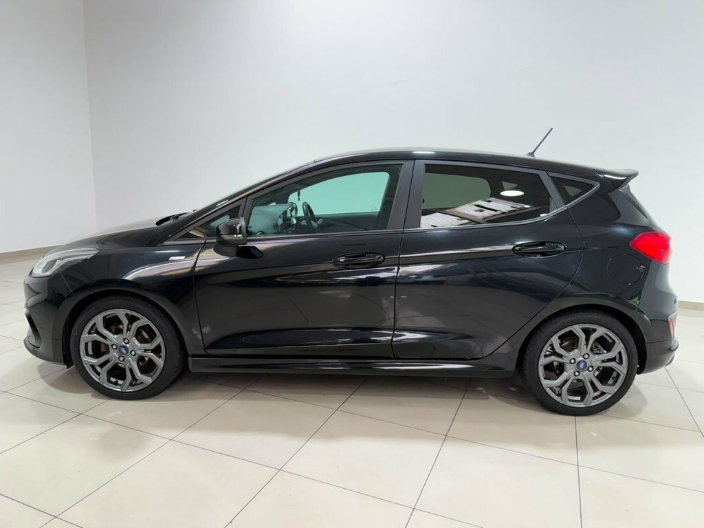 Ford Fiesta 1L St-line AJ19HKD Black #5