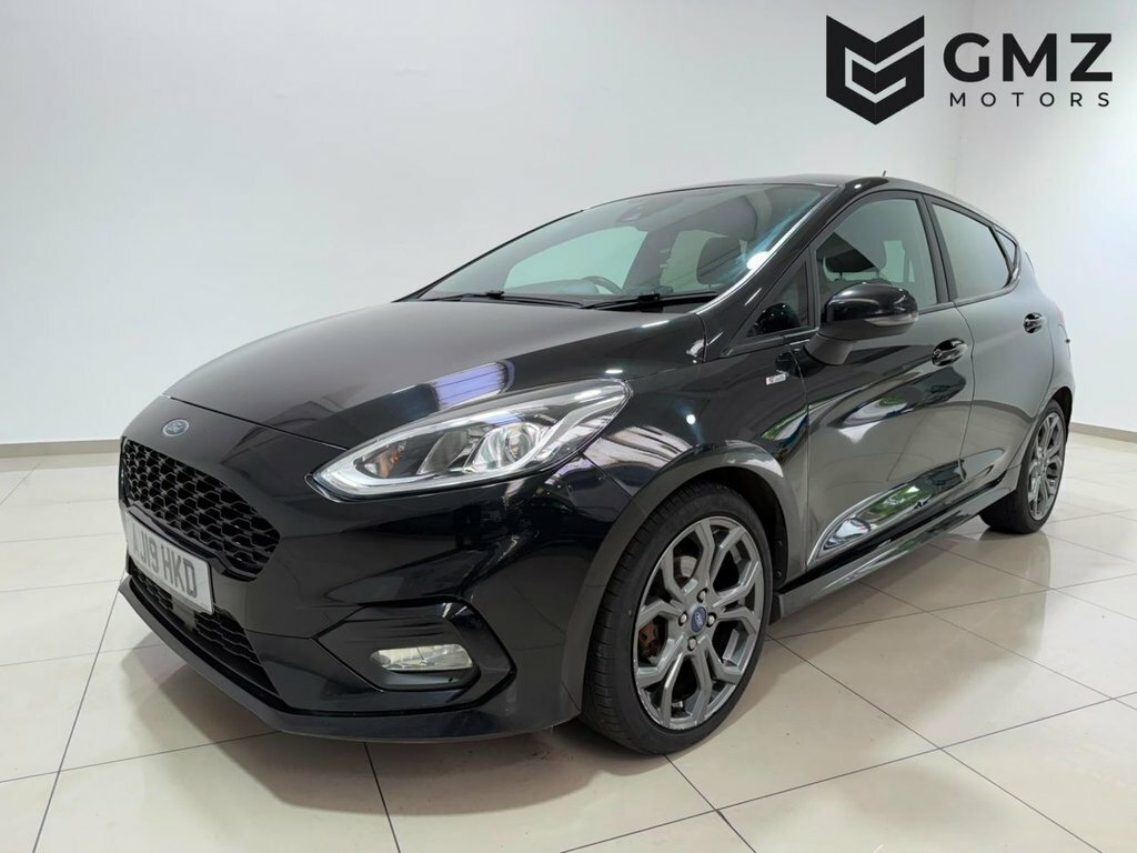 Ford Fiesta 1L St-line AJ19HKD Black #3