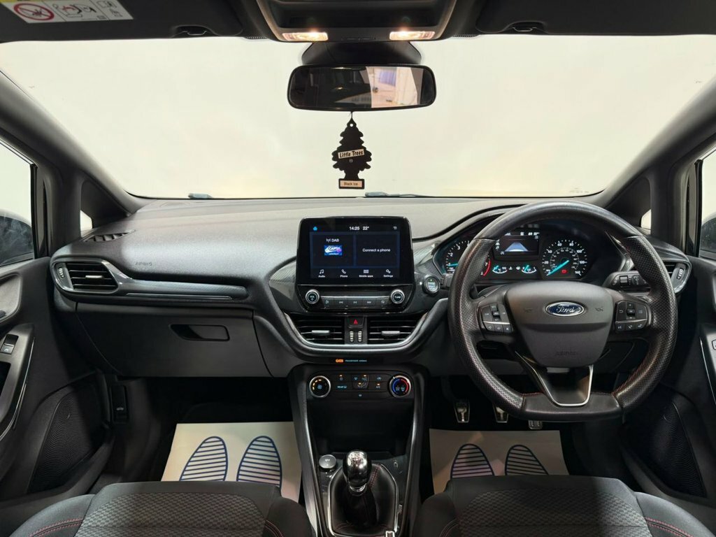 Ford Fiesta 1L St-line AJ19HKD Black #4